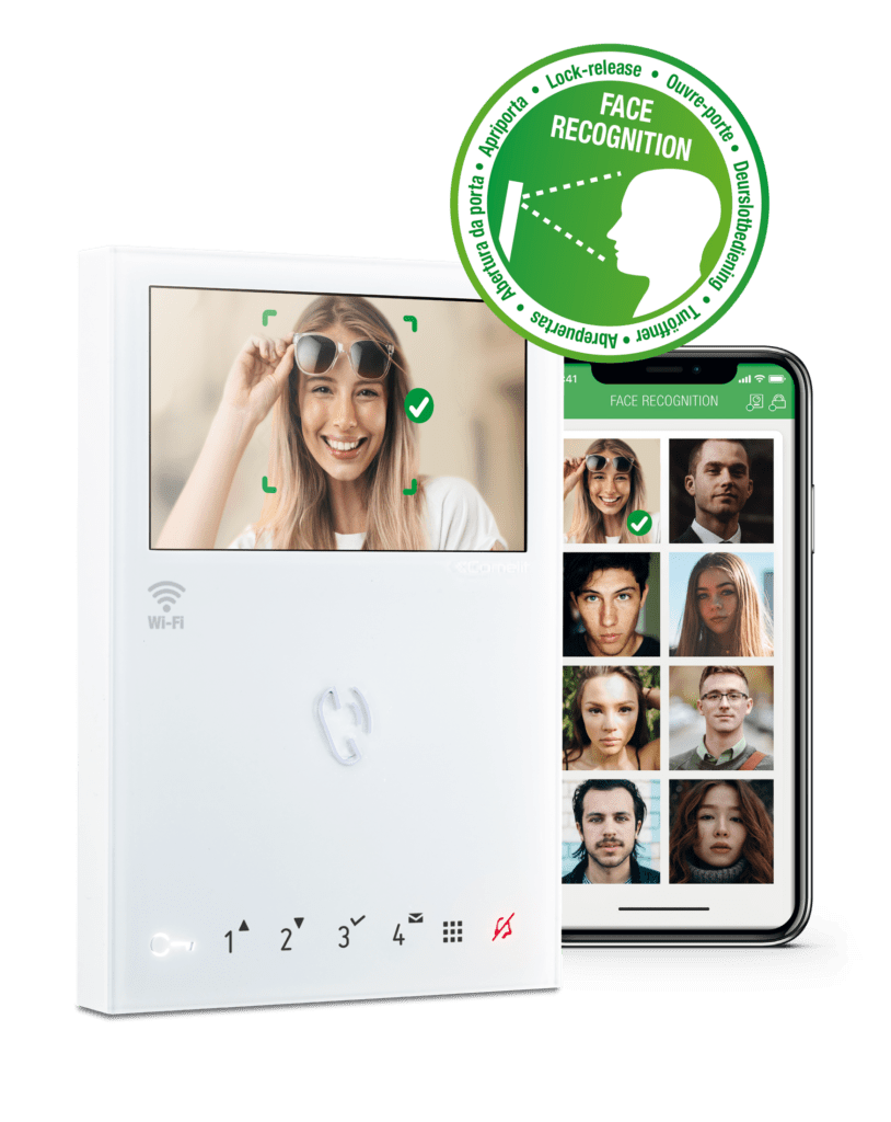 Nhận diện khuôn mặt và tự động mở cửa