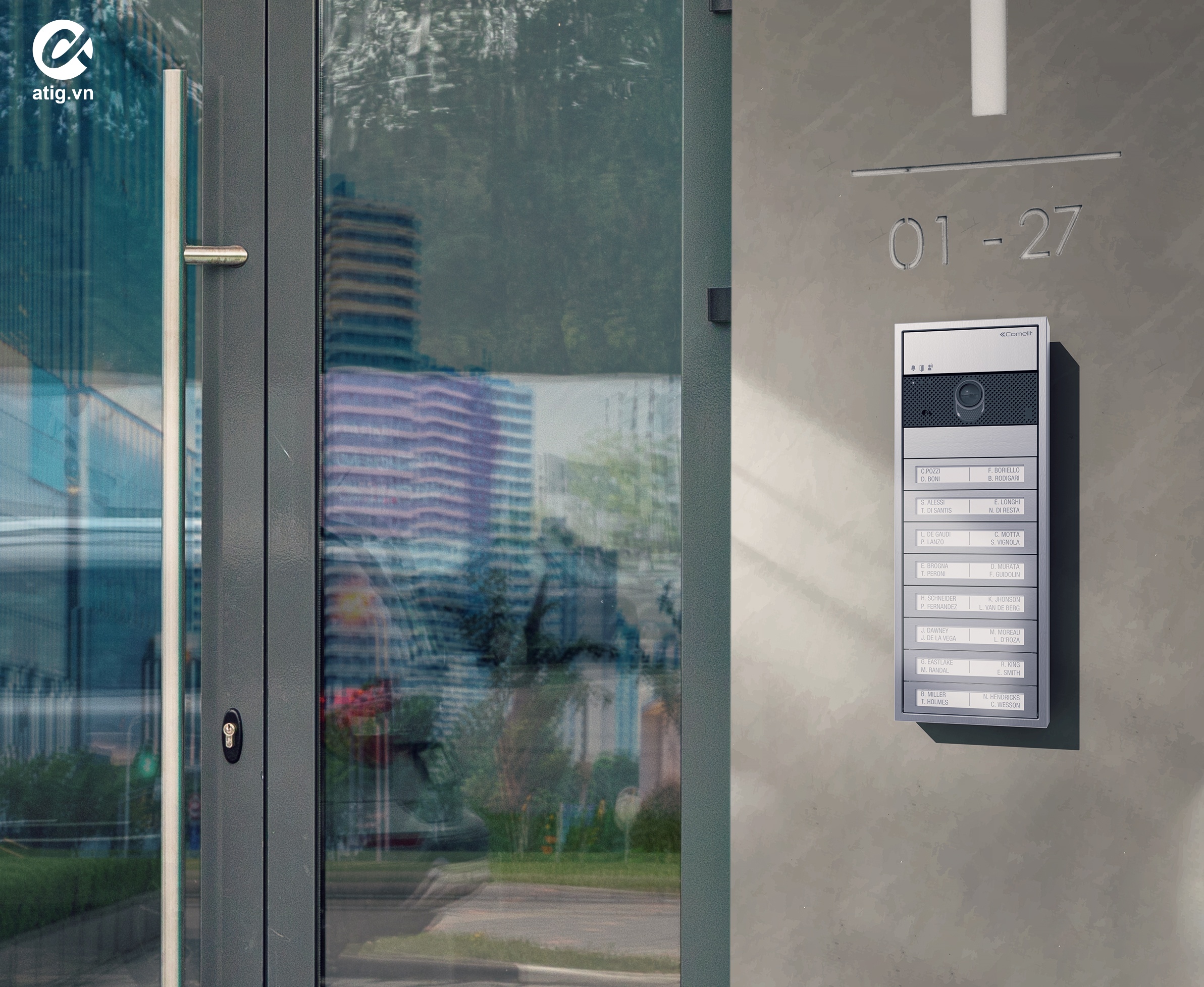 Có nên sử dụng chuông cửa có hình cho chung cư không ?